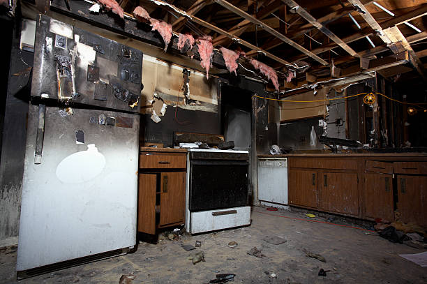 Licensed Fire Damage Repair service in Galesburg, IL - Meridian Smoke Damage